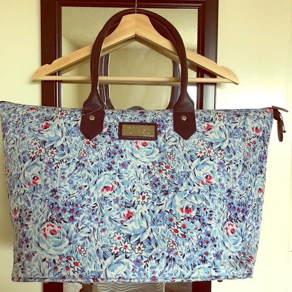 chaps floral luggage